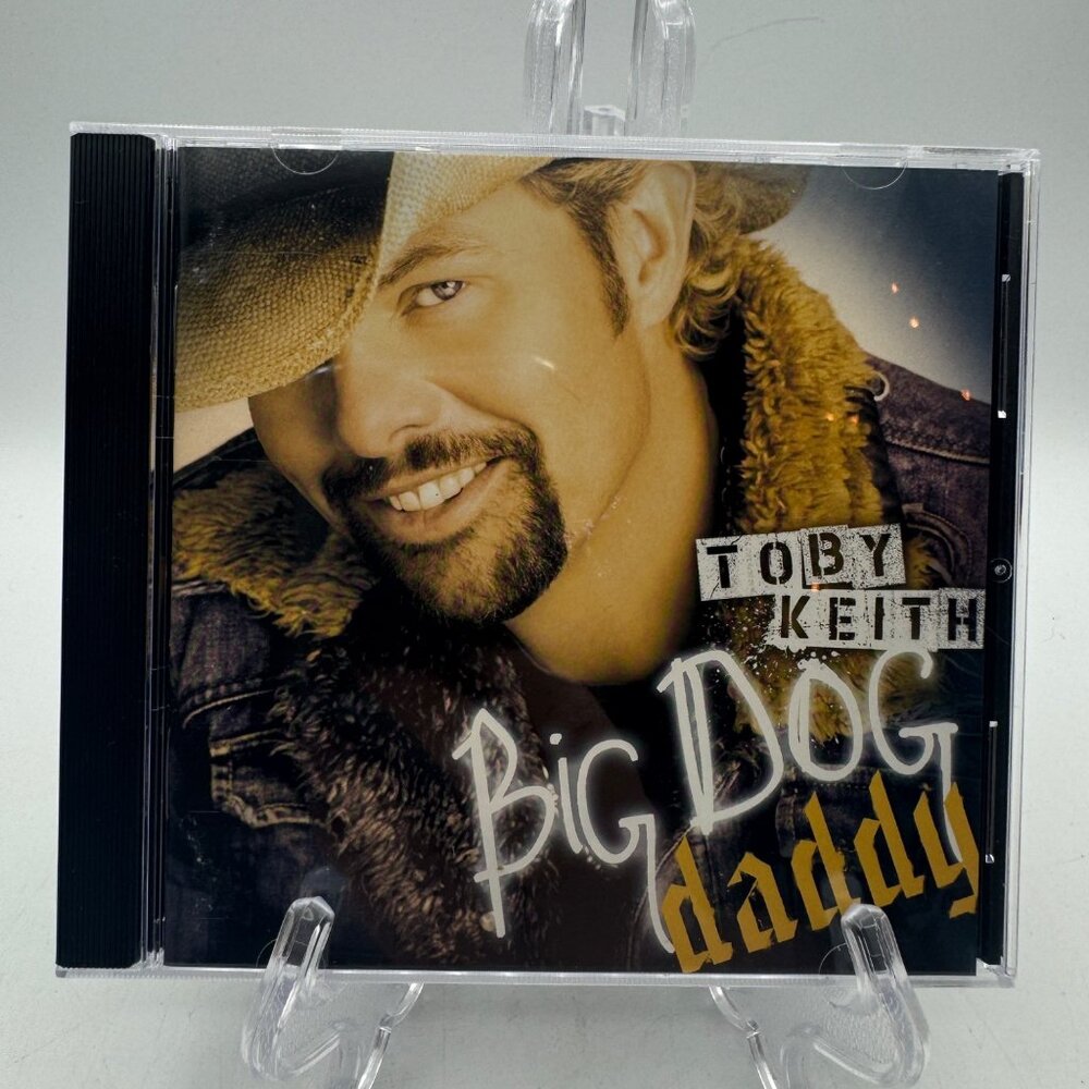 Toby Keith Big Dog Daddy 2007 Country Music CD Album 11Tracks